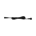 Przedłużacz SimpLED 2,5 m IP44 DC 24V czarny / tworzywo sztuczne
