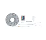PAULMANN Taśma Led SimpLED RGB SH Zigbee zestaw kompletny 5m 20W 450lm 24VA 230/24V DC transparentny