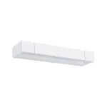 PAULMANN Oprawa ścienna LUCILLE LED 400mm 11.5W 2700K DIM IP44 230V biały aluminum / metal