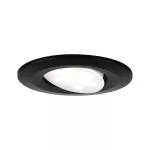 PAULMANN Oprawa do wbudowania CALLA LED 6W 500lm okrągła wychylna 4000K IP65 230V czarny matowy