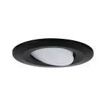 PAULMANN Oprawa do wbudowania CALLA LED 6W 500lm okrągła wychylna 4000K IP65 230V czarny matowy