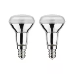 PAULMANN Źródło światła LED 2x R50 E14 5W 450lm 36st. 2700K 230V szkło / srebrny