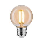 PAULMANN Źródło światła LED Fil G60 780lm E27 7W złoty 2700K 230V