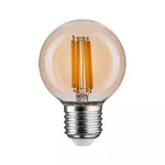 PAULMANN Źródło światła LED Fil G60 780lm E27 7W złoty ściem 2700K 230V