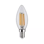 PAULMANN Źródło światła LED Fil świeca 806lm E14 2700K ściem 5,9W przezr 230V