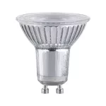 PAULMANN Źródło światła LED GU10 4.9W 350lm 2700K 230V szkło / srebrny