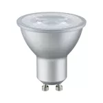 PAULMANN Źródło światła LED GU10 4W 230lm 36st. 2700K 230V tworzywo sztuczne / srebrny