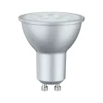 PAULMANN Źródło światła LED GU10 6.5W 425lm 36st. 2700K 230V tworzywo sztuczne / srebrny