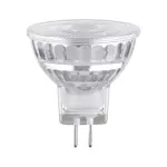 PAULMANN Źródło światła LED GU4 1.8W 184lm 36st. 2700K 12V szkło / srebrny