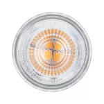 PAULMANN Źródło światła LED GU4 1.8W 184lm 36st. 2700K 12V szkło / srebrny