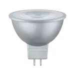 PAULMANN Źródło światła LED GU5.3 6.5W 570lm 38st. 2700K 12V tworzywo sztuczne / chrom