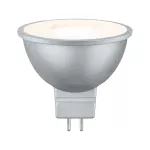 PAULMANN Źródło światła LED GU5.3 6.5W 570lm 38st. 2700K 12V tworzywo sztuczne / chrom