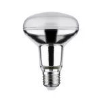 PAULMANN Źródło światła LED R80 E27 10W 800lm 36st. 4000K 230V szkło / srebrny