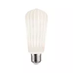 PAULMANN Źródło światła LED LAMPION biała ST64 E27 400lm 4,3W 3000K DIM 230V szkło