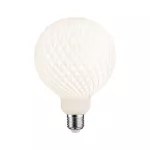 PAULMANN Źródło światła LED LAMPION V1 biała G125 E27 400lm 4,3W 3000K DIM 230V szkło