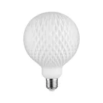 PAULMANN Źródło światła LED LAMPION V1 biała G125 E27 400lm 4,3W 3000K DIM 230V szkło