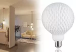 PAULMANN Źródło światła LED LAMPION V1 biała G125 E27 400lm 4,3W 3000K DIM 230V szkło