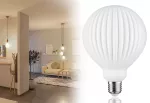 PAULMANN Źródło światła LED LAMPION V2 biała G125 E27 400lm 4,3W 3000K DIM 230V szkło