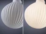 PAULMANN Źródło światła LED LAMPION V2 biała G125 E27 400lm 4,3W 3000K DIM 230V szkło