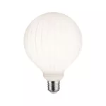 PAULMANN Źródło światła LED LAMPION V3 biała G125 E27 400lm 4,3W 3000K DIM 230V szkło