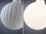 PAULMANN Źródło światła LED LAMPION V3 biała G125 E27 400lm 4,3W 3000K DIM 230V szkło