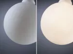 PAULMANN Źródło światła LED LAMPION V4 biała G125 E27 400lm 4,3W 3000K DIM 230V szkło