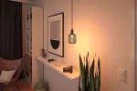 PAULMANN Źródło światła LED METALLIC GLOW ZYL czarny Helix E27 3,5W 110lm 1800K 230V