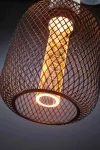PAULMANN Źródło światła LED METALLIC GLOW ZYL czarny Spiral E27 4,2W 200lm 1800K 230V