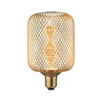 PAULMANN Źródło światła LED METALLIC GLOW ZYL mosiądz Helix E27 3,5W 130lm 1800K 230V