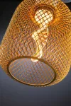 PAULMANN Źródło światła LED METALLIC GLOW ZYL mosiądz Helix E27 3,5W 130lm 1800K 230V