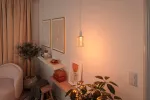 PAULMANN Źródło światła LED METALLIC GLOW ZYL mosiądz Helix E27 3,5W 130lm 1800K 230V