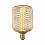 PAULMANN Źródło światła LED METALLIC GLOW ZYL mosiądz Spiral E27 4,2W 200lm 1800K 230V