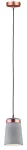 Neordic Stig Lampa wisząca max. 1x20W E27 230V Szary/Miedziany Mat Beton/Metal