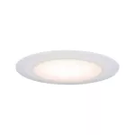 PAULMANN Premium zestaw opraw wbudowanych Suon ściemniana IP44 1x6,5W 230V 2700K Satynowany
