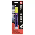 Marker Solid neonowy zółty, Sakura