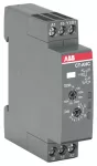 CT-AHC.12 przekaźnik czasowy opóźnienie wyłączenia, 24-48 VDC 24-240 V AC, 0.05s - 100h, 1 c/o