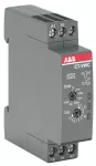 CT-VWC.12 przekaźnik czasowy impuls załączający, 24-48 VDC 24-240 V AC, 0.05s - 100h, 1 c/o