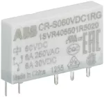 CR-S060VDC1R przekaźnik bez podstawki A1-A2=60DC, 1 styk c/o, 250V/6A