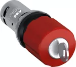 CE3K1-10R-11 przycisk bezpieczeństwa kluczykowy czerwony 1NO1NC