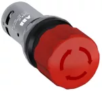 CE3T-10R-20 przycisk bezpieczeństwa 2NO czerwony