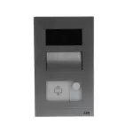 M21312P1-A-02 | ABB Welcome | Zewnętrzna stacja mini wideo natynkowa, czytnik kart ID, 1 przycisk, aluminium
