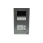 M21312P2-A-02 | ABB Welcome | Zewnętrzna stacja mini wideo natynkowa, czytnik kart ID, 2 przyciski, aluminium