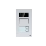 M21362P2-A-02 | ABB Welcome | Zewnętrzna mini stacja wideo podtynkowa, puszka, czytnik kart ID, 2 przyciski, aluminium
