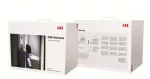 M20421-02 | ABB Welcome | Zestaw jednorodzinny 7”, mini stacja 1 przycisk, natynkowa, czytnik kart ID, aluminium