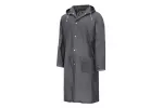 AUSSER płaszcz przeciwdeszczowy PVC ciemnoszary 2XL (56)