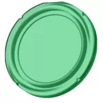 KA1-8102 przycisk, kolor zielony