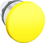 MPM1-20Y przycisk grzybkowy żółty