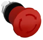MPET4-10R przycisk bezpieczeństwa czerwony