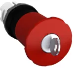 MPEK4-12R przycisk bezpieczeństwa czerwony