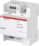QA/S4.16.1 Analizator energii, Modbus